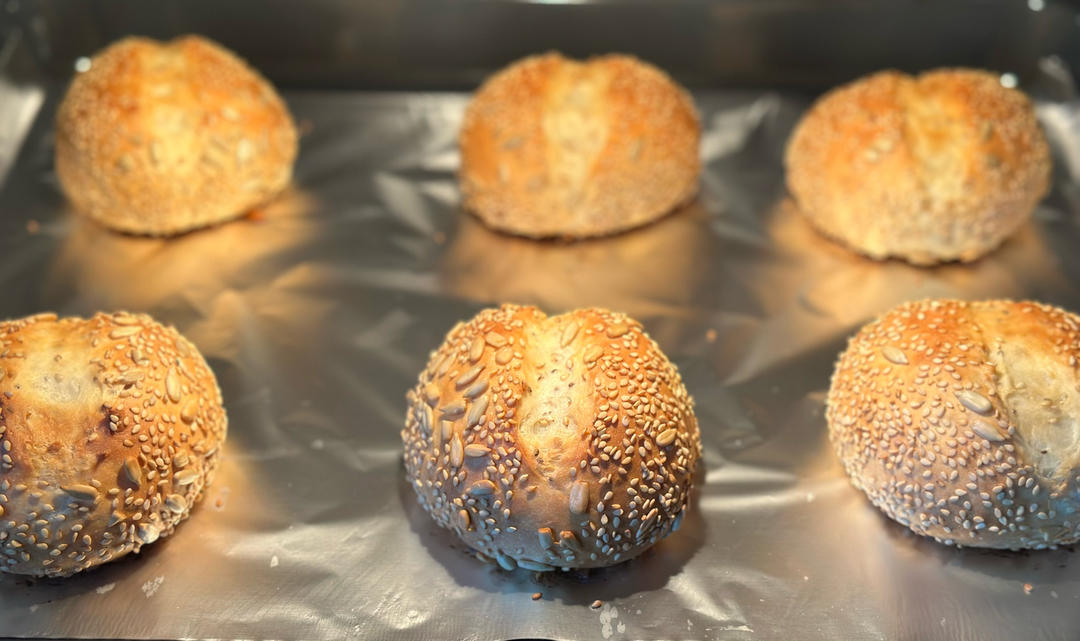 低卡法国黑芝麻球🔥超简单零失败配方㊙️