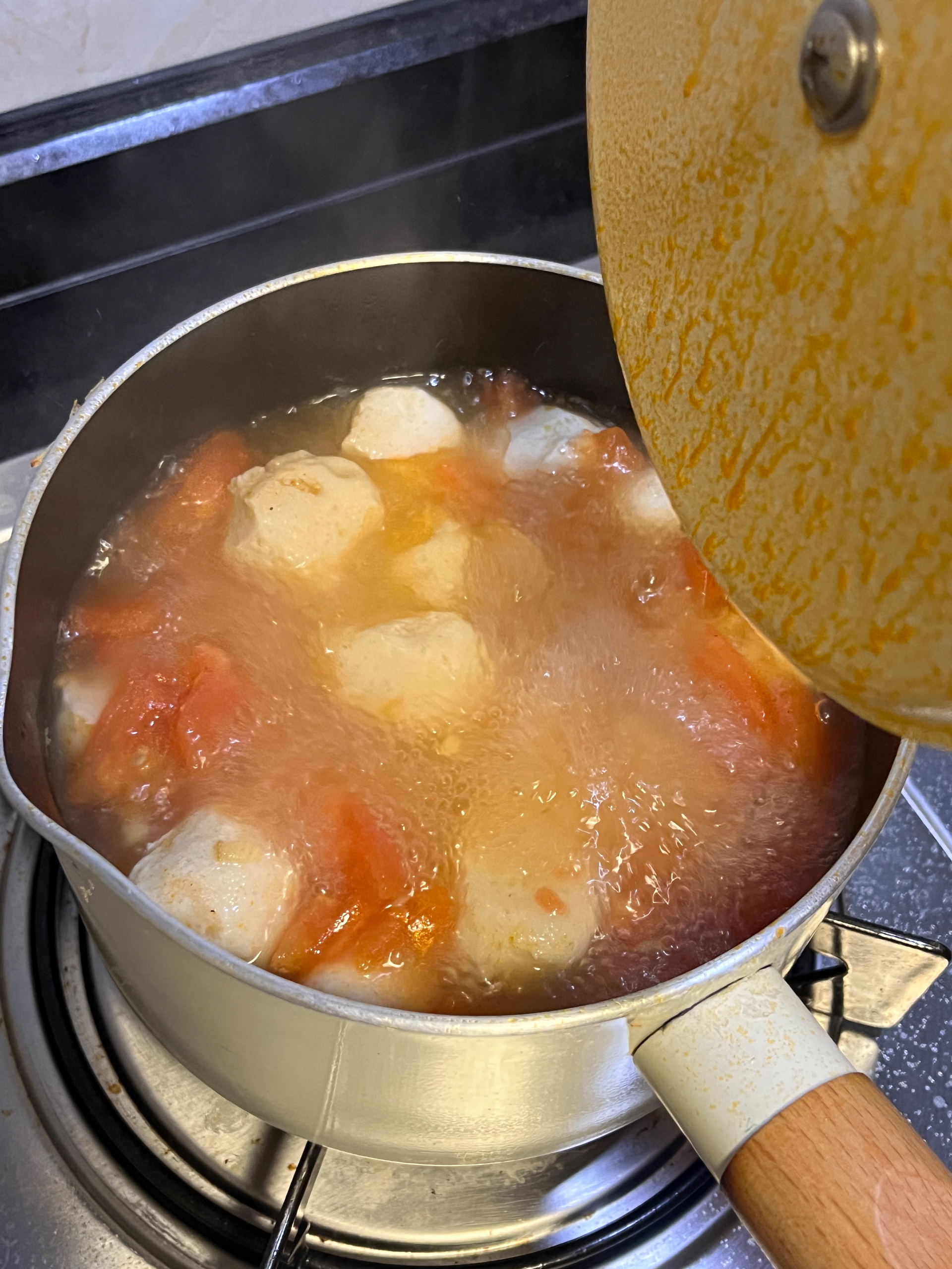 番茄鱼丸汤