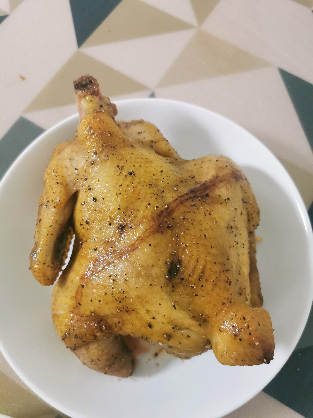 袋袋烤鸡--自制腌料+脆皮秘籍