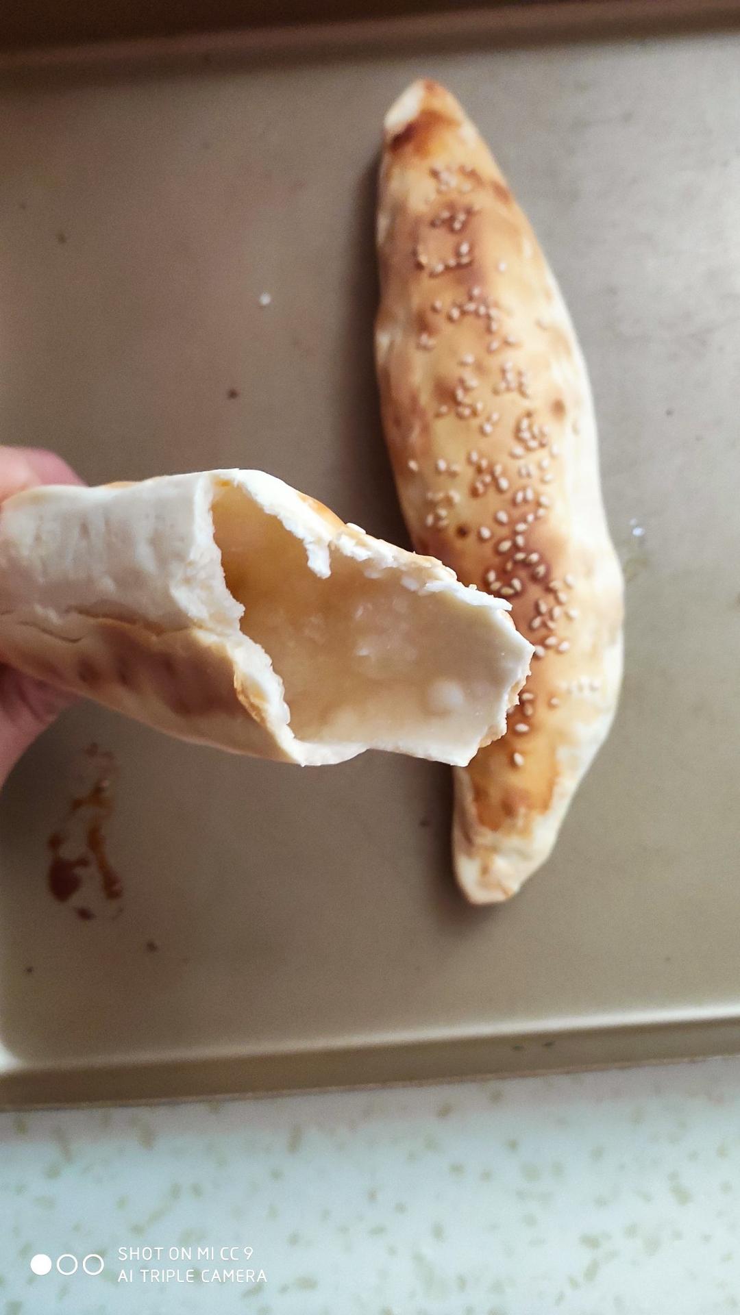 不用发面，简单易做，酥脆可口的空心糖烧饼