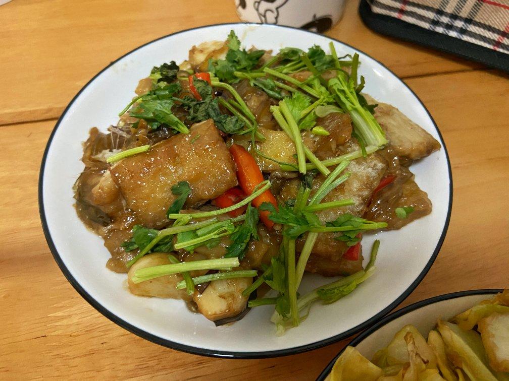 红烧带鱼