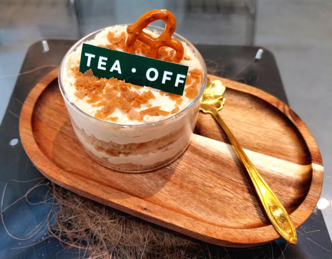 焦糖海盐奶茶蛋糕