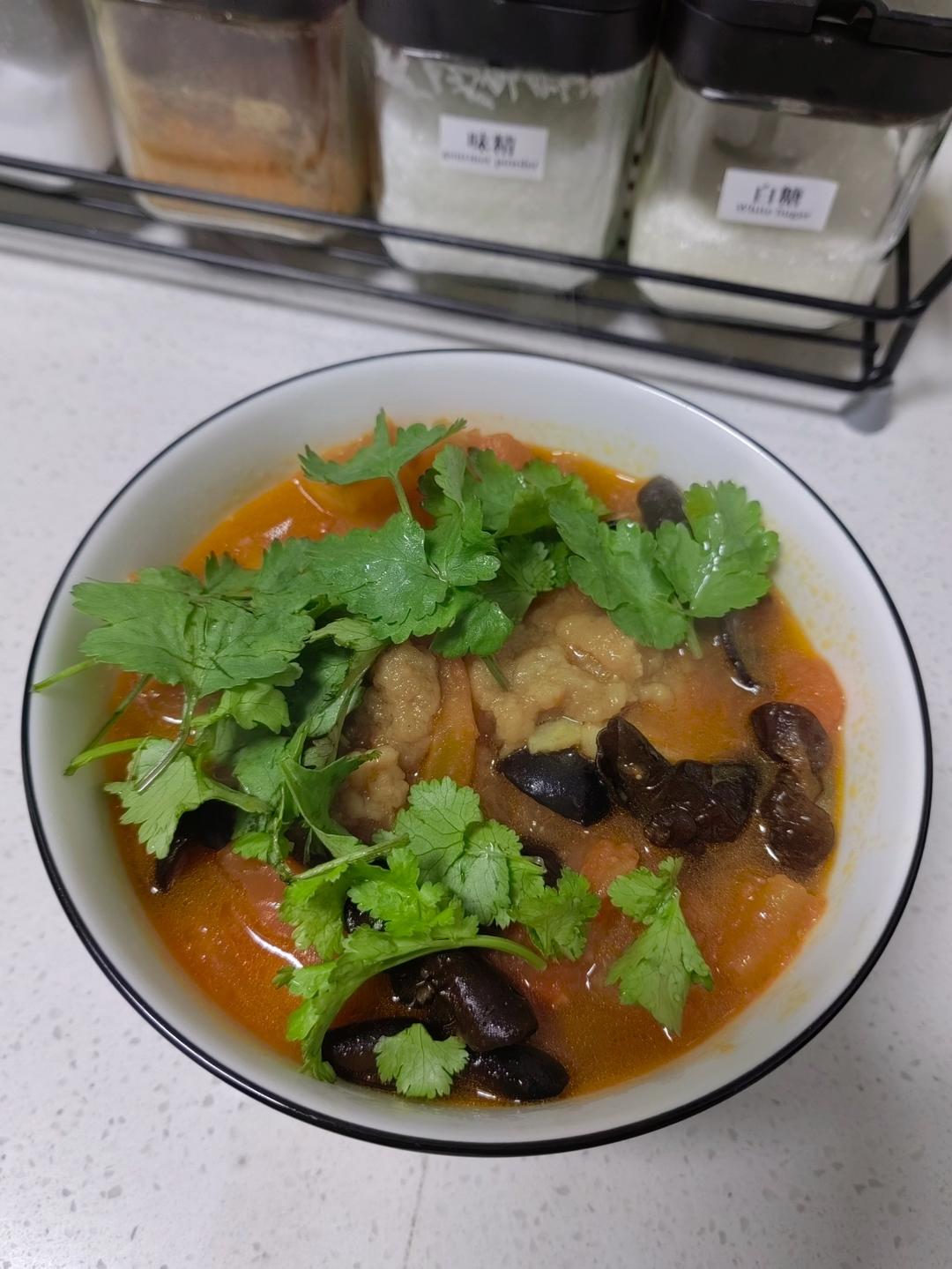 酸汤小酥肉