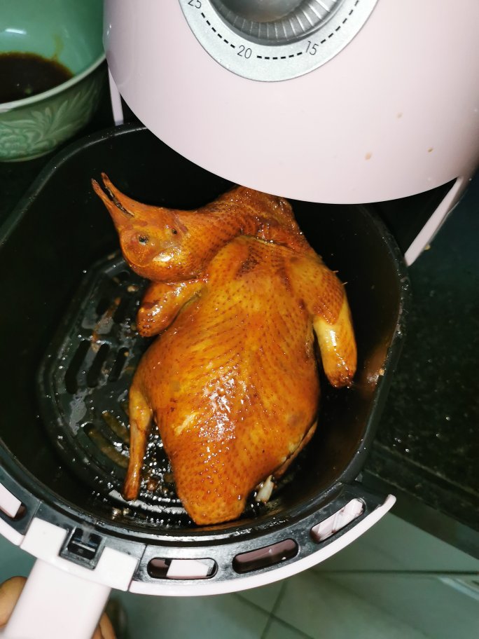 空气炸锅版—烤乳鸽