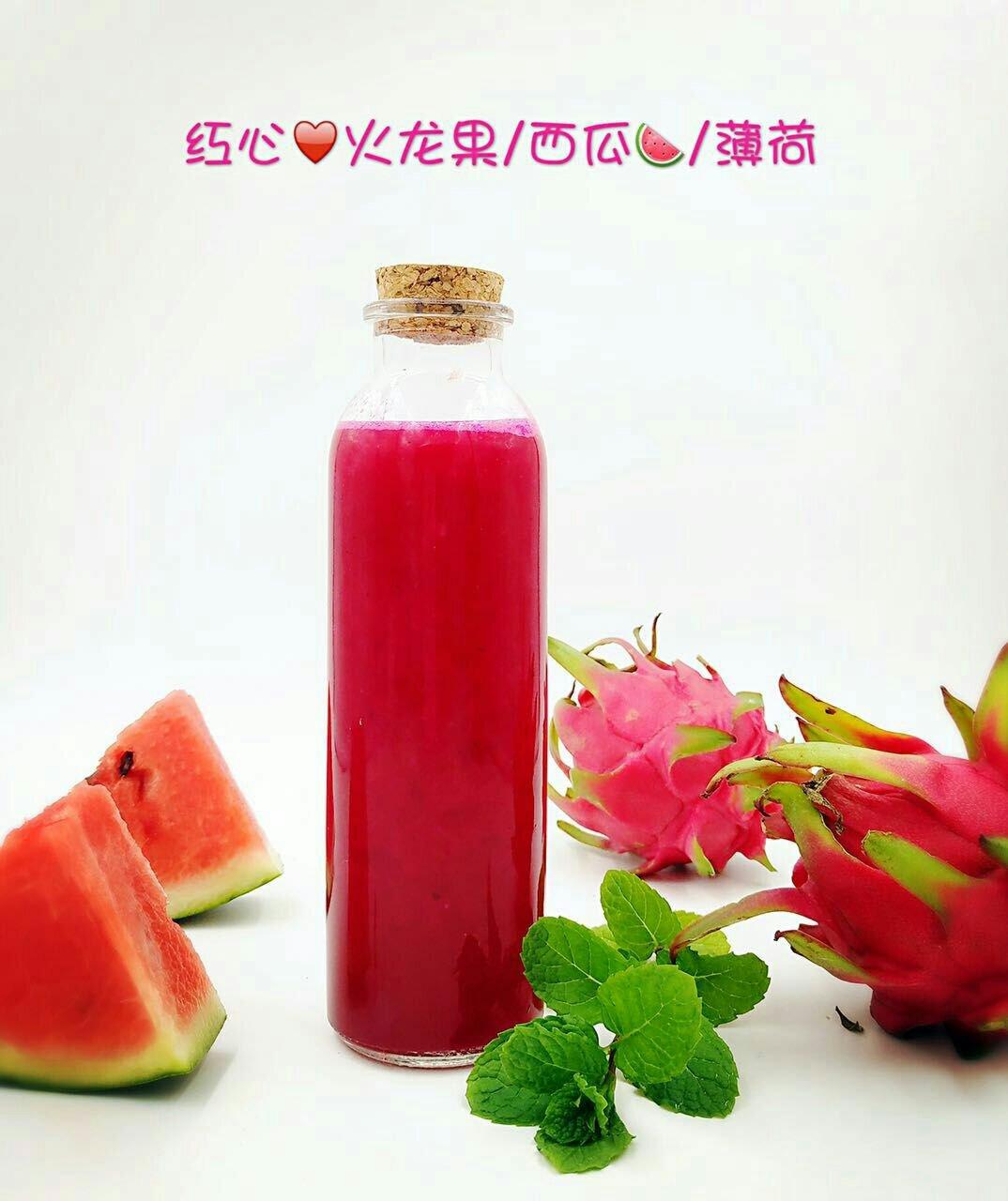 火龙果西瓜汁