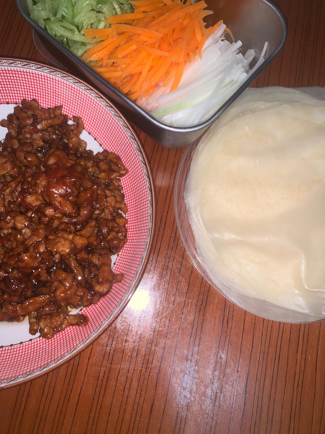 京酱肉丝