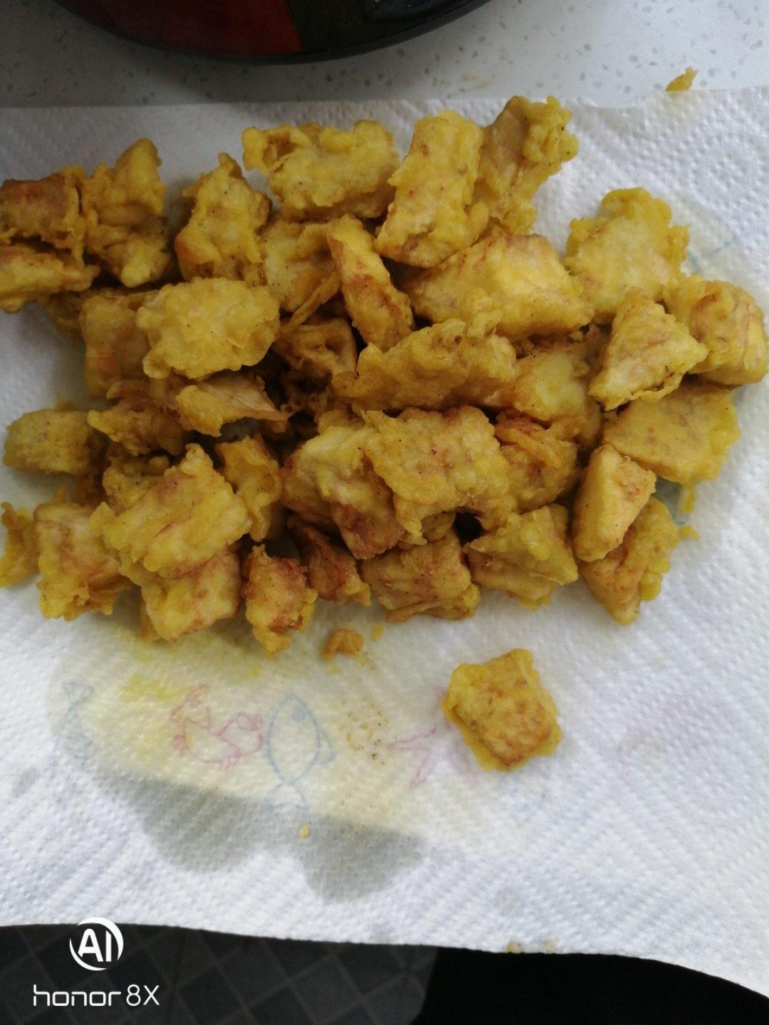 炸茄子