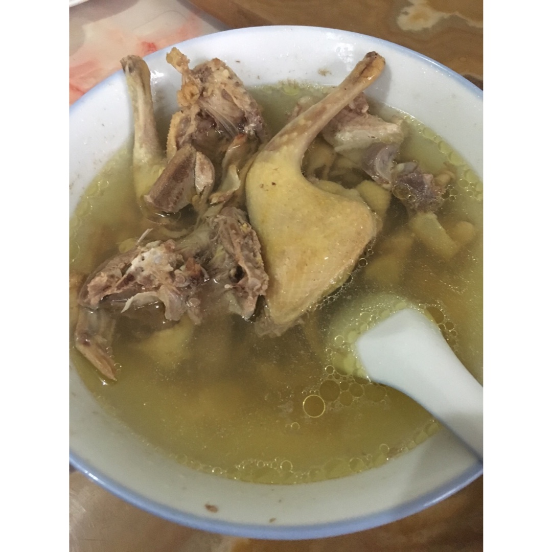 花旗参清鸡汤