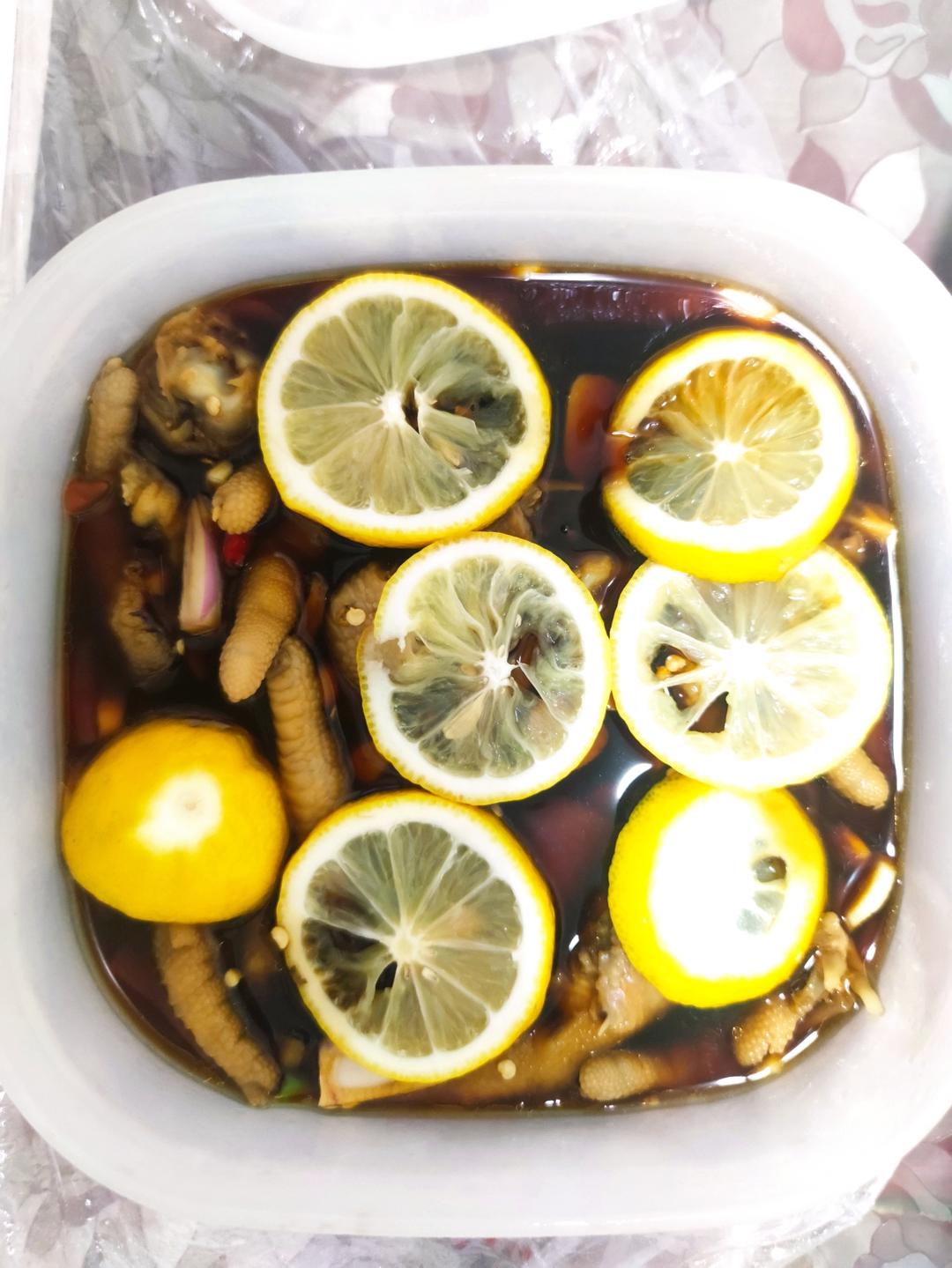 柠檬🍋凤爪