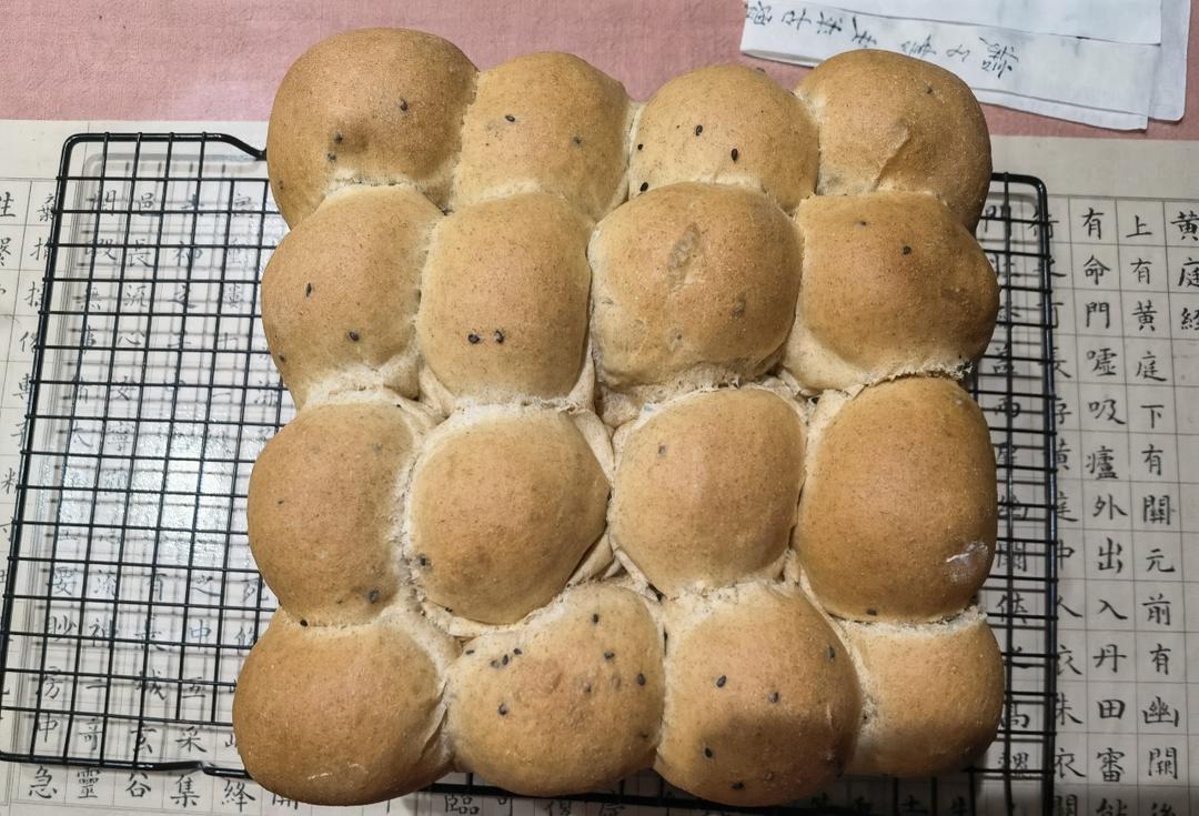 波兰种全麦面包🍞