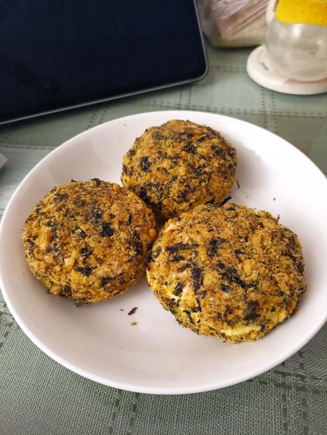 朋友都说比鲍师傅好吃的海苔肉松小贝
