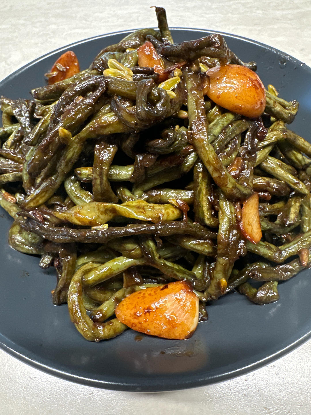 夏季的开胃小菜：糖醋缸豆