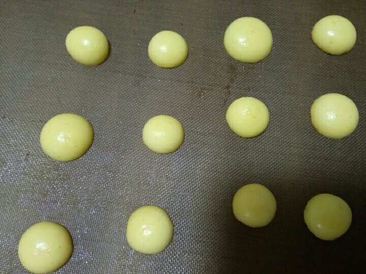 婴儿蛋黄溶豆