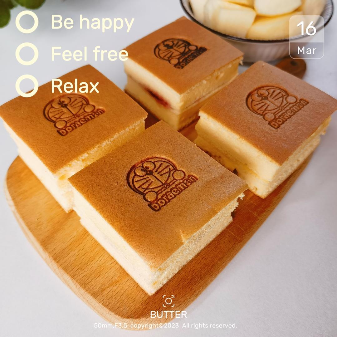 烫面蛋糕卷‼️配方好记全是5‼️绵润又细腻