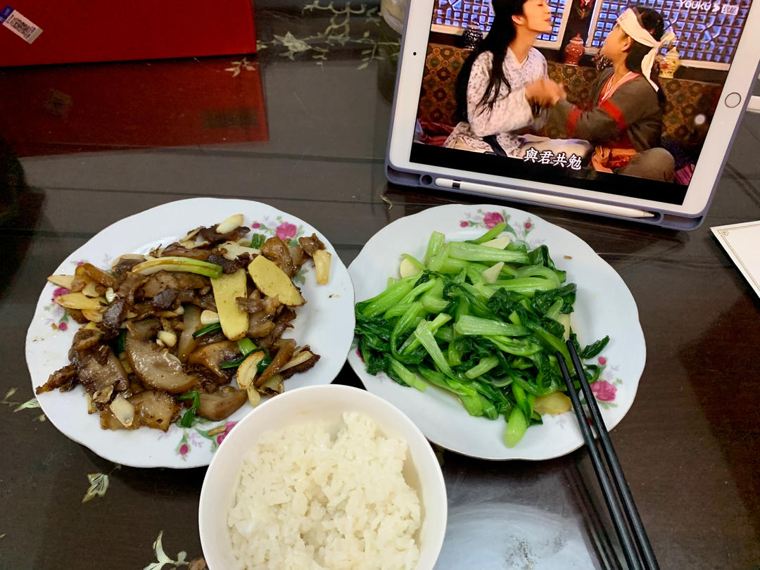爆炒猪头肉