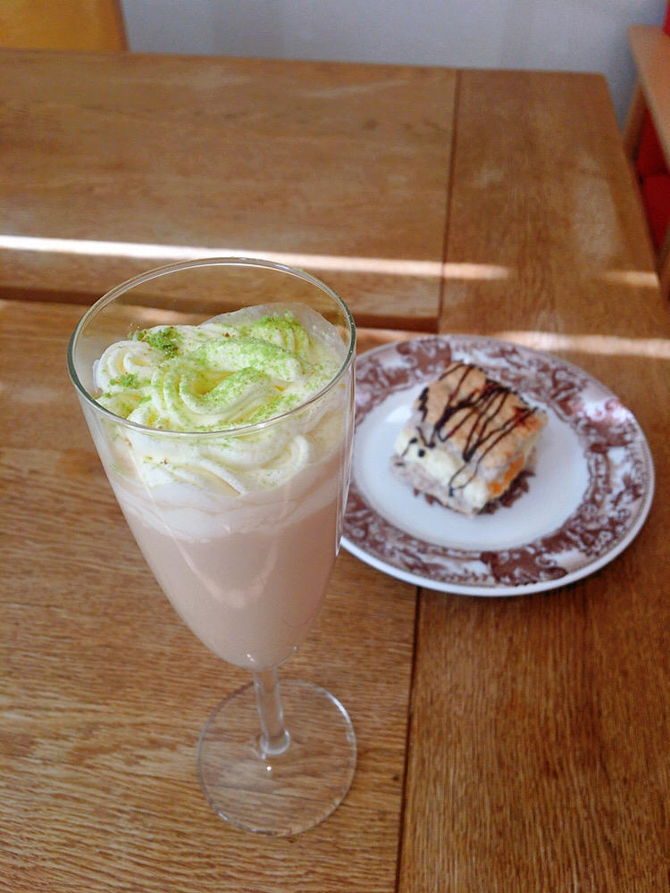 海盐芝士奶盖红茶