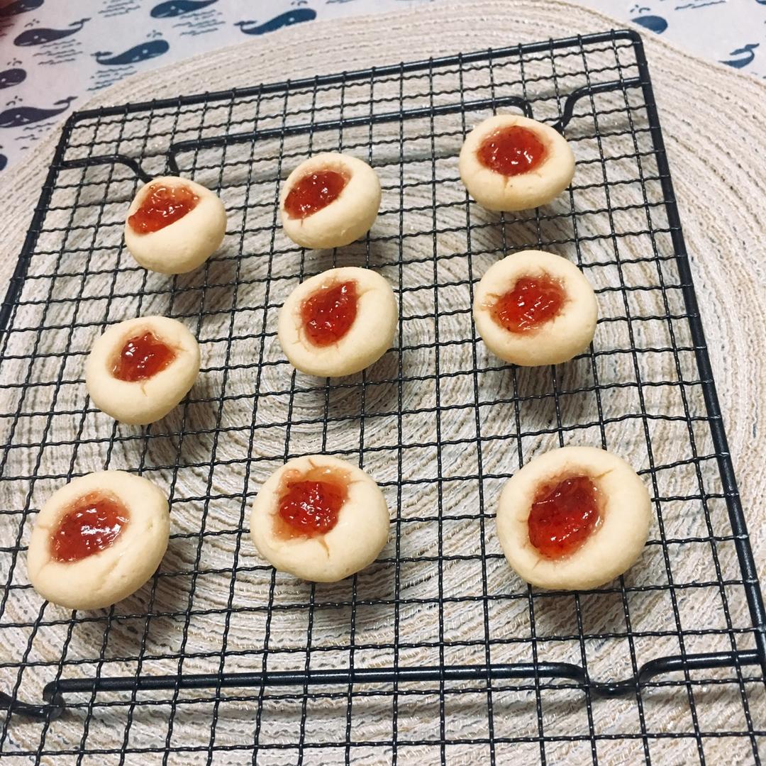 特浓奶香果酱酥饼