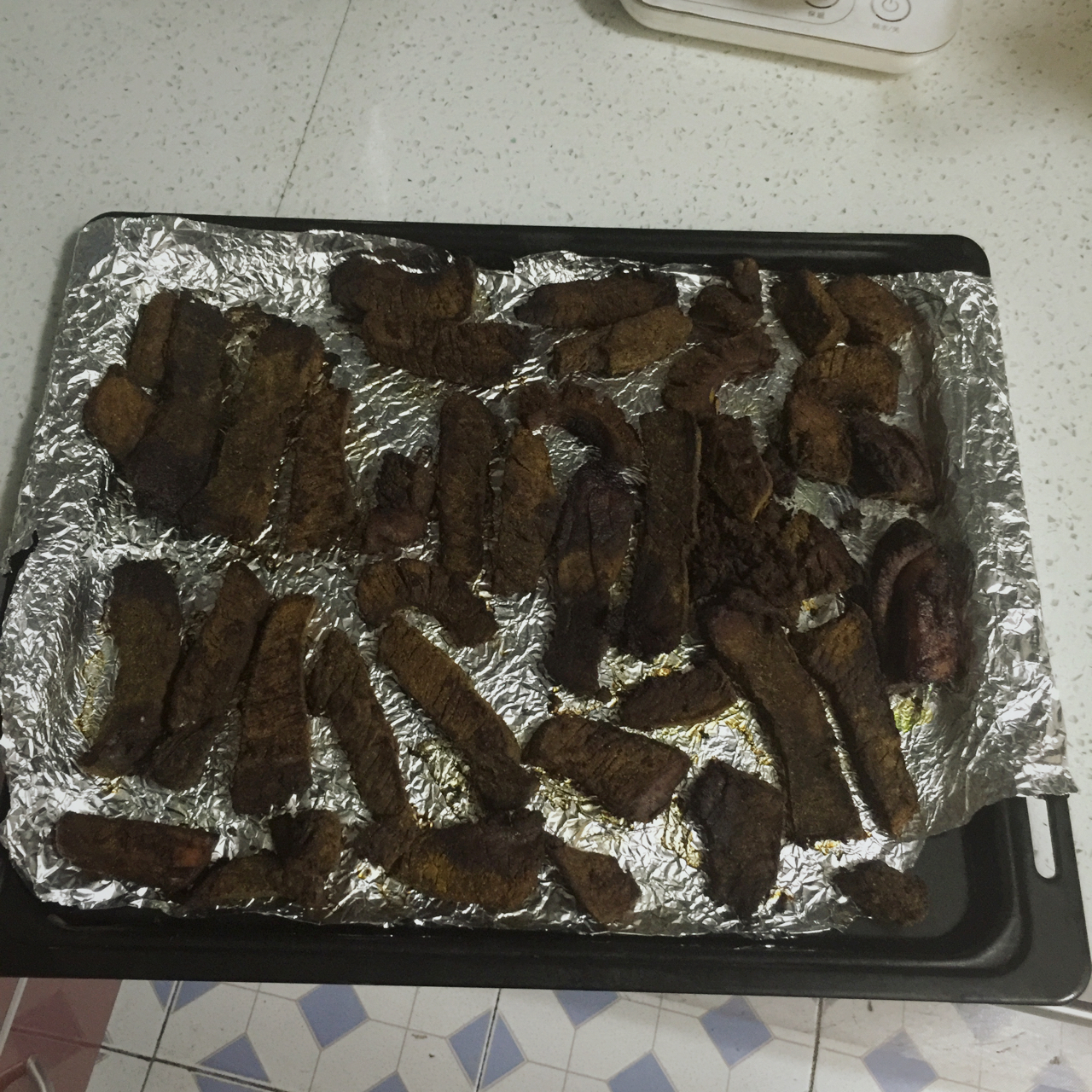 自制牛肉干