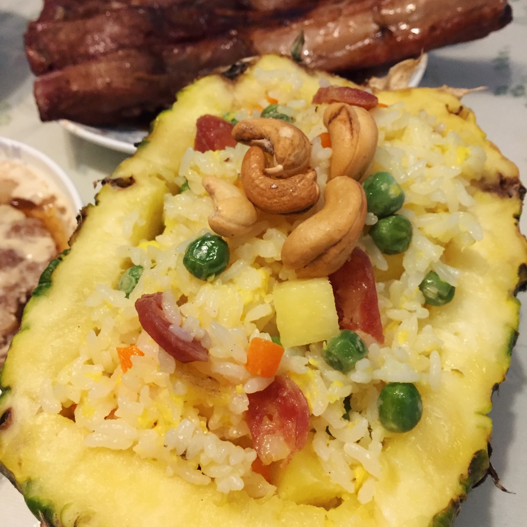 菠萝炒饭