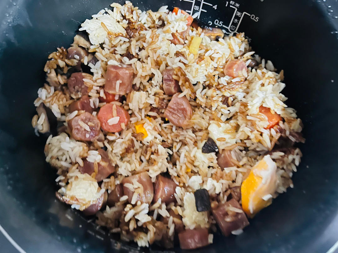 煲仔饭（电饭煲版）