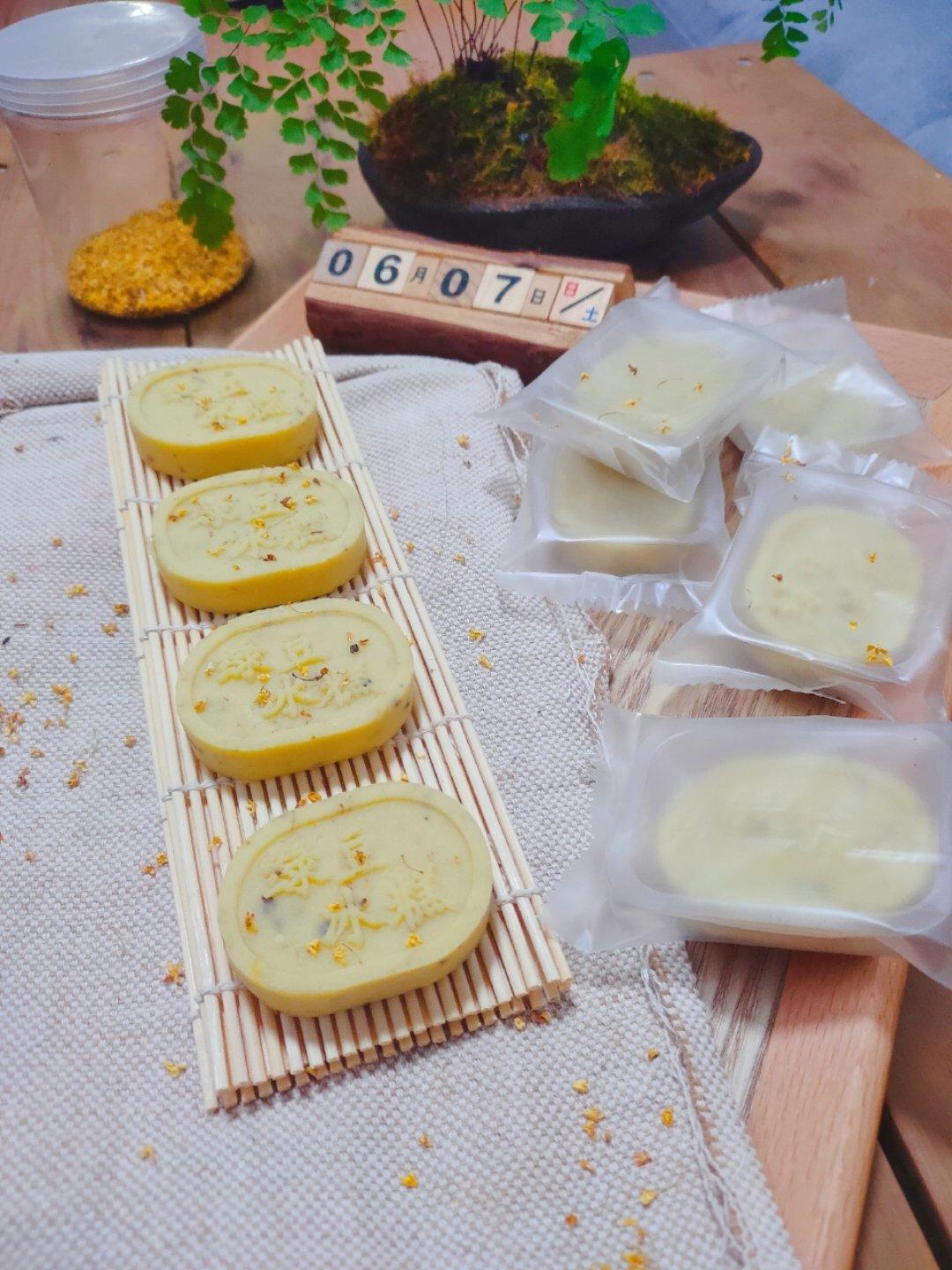 《Tinrry+》桂花绿豆糕