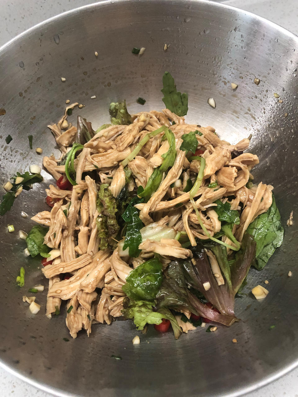 🔥鸡胸肉这样做.不柴不腥又入味.简直太好吃了！