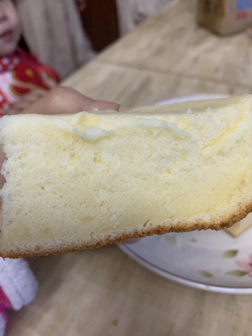 懒人电饭锅蛋糕 超水嫩