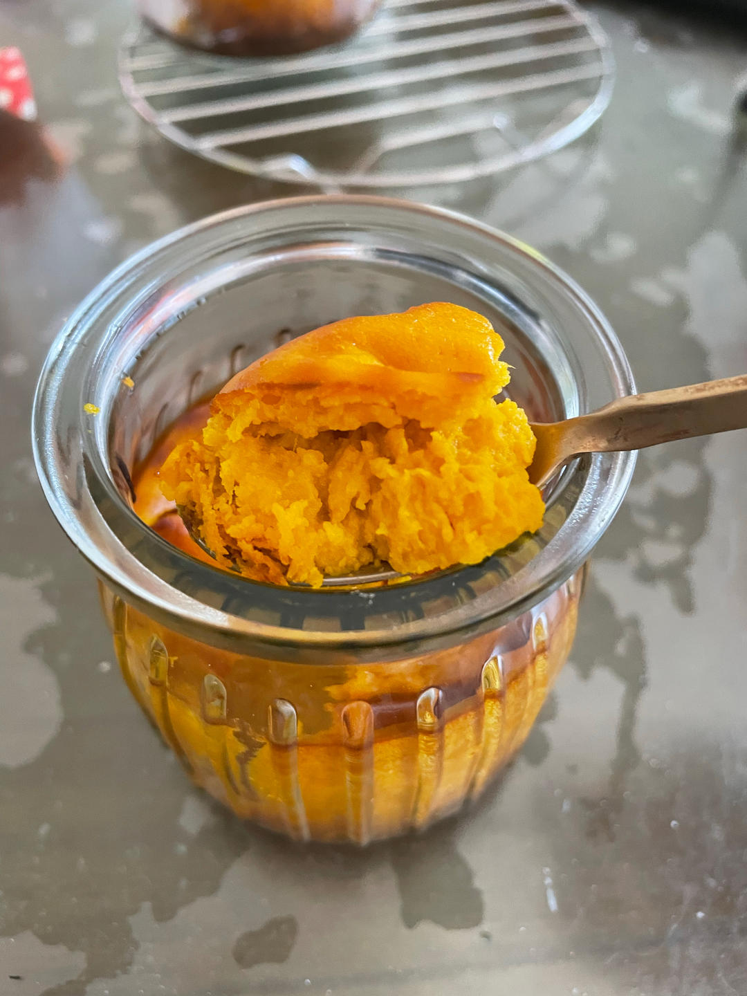 cheese口感的南瓜蛋糕（极简零失败）