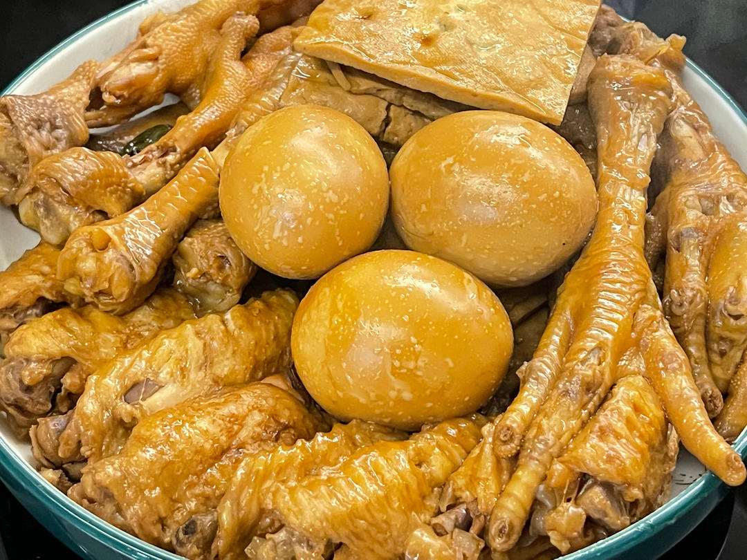 “销魂”卤鸡爪