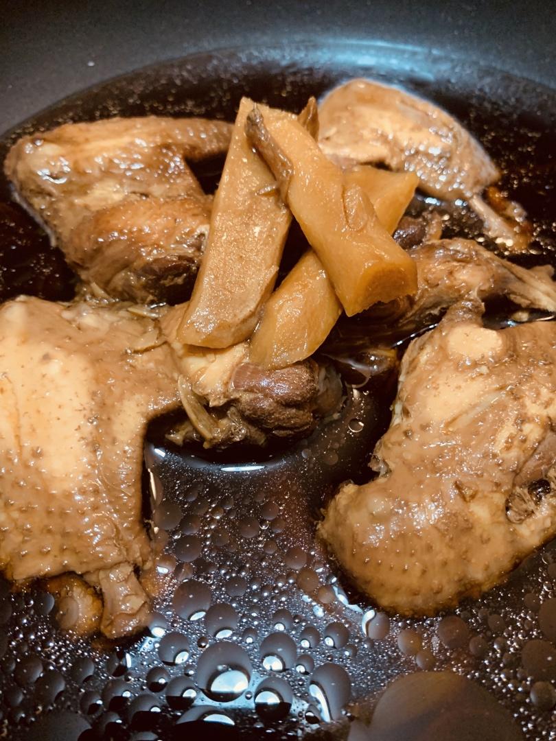 简易版电饭煲卤鸡腿