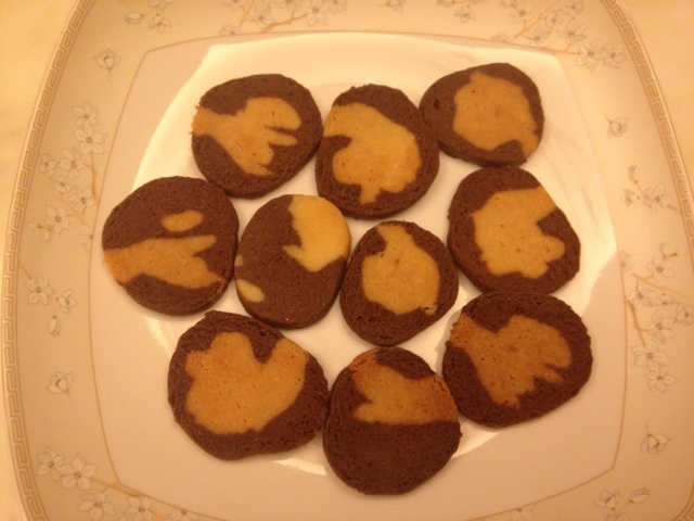 哥手把手教你做大理石曲奇