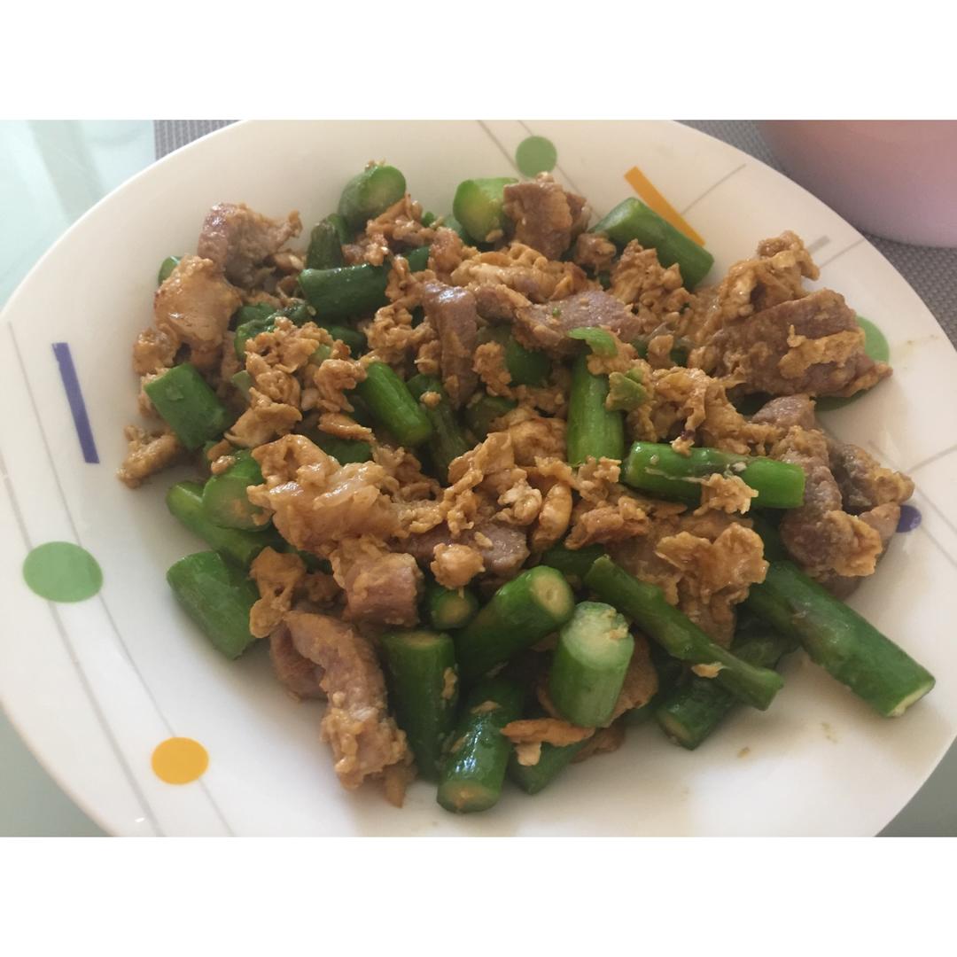笋尖炒牛肉