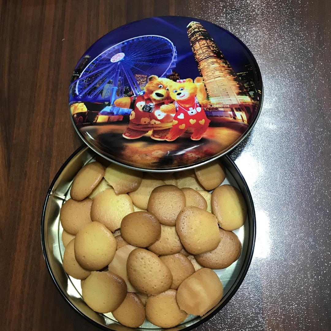 鸡蛋小饼干