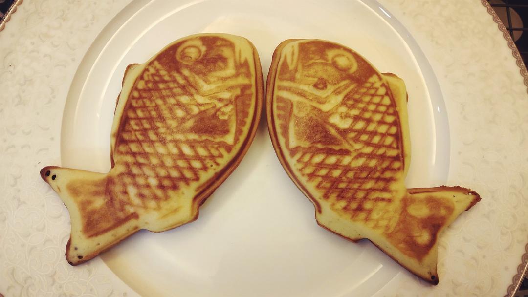 鲷鱼烧，捧在手心的温暖