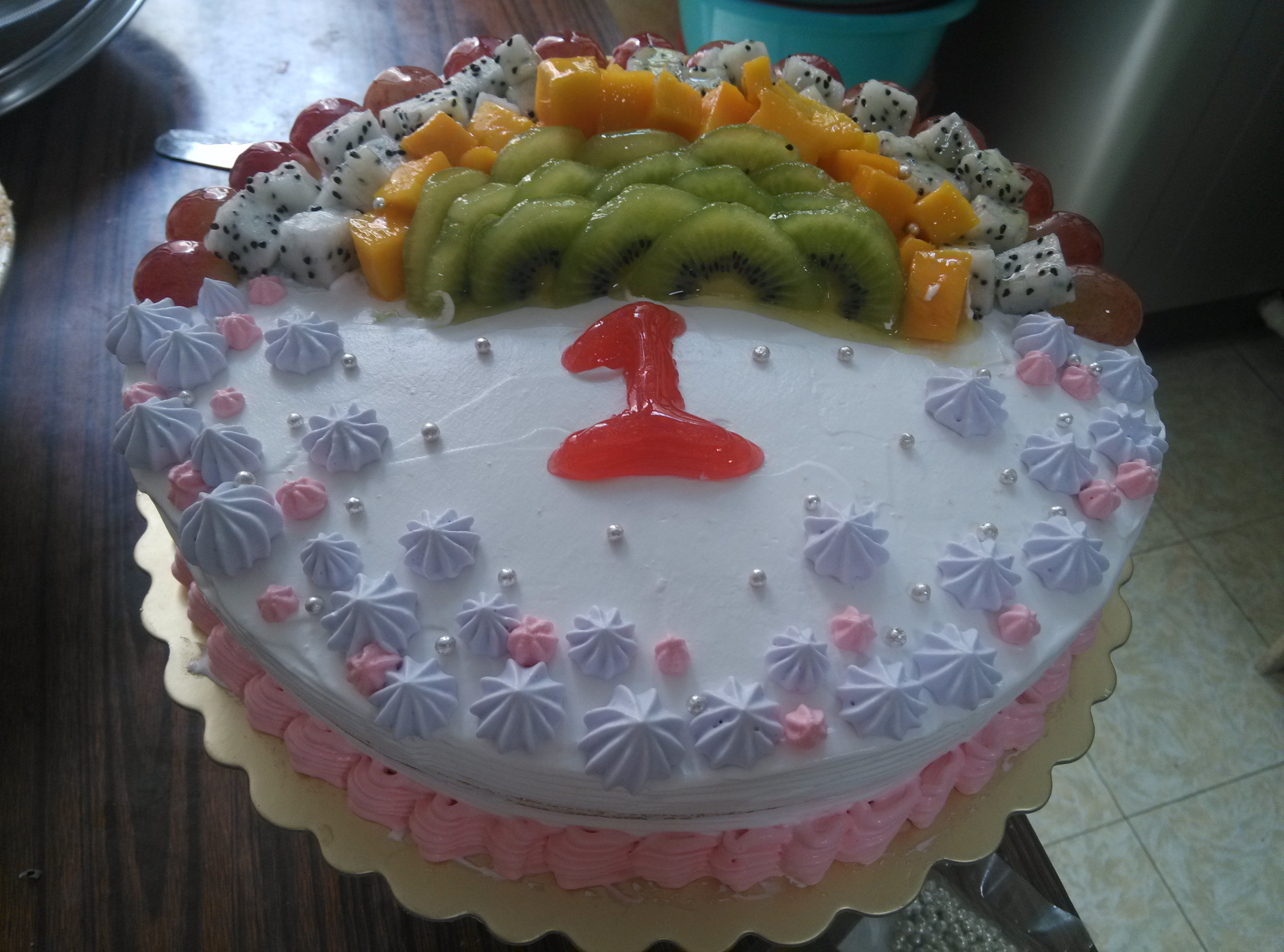 超简单完美戚风蛋糕（6寸2蛋）附打发、翻拌、脱模视频