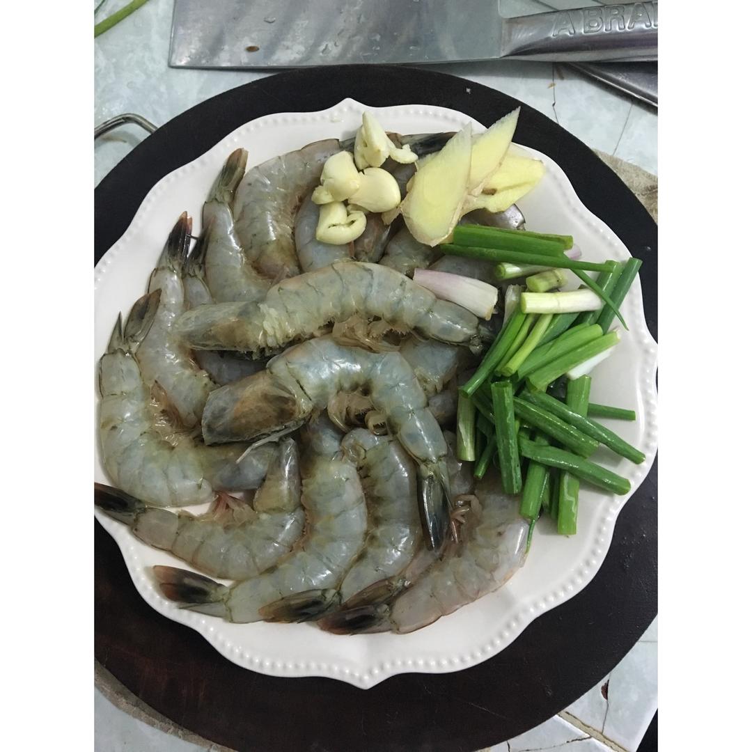 油焖大虾