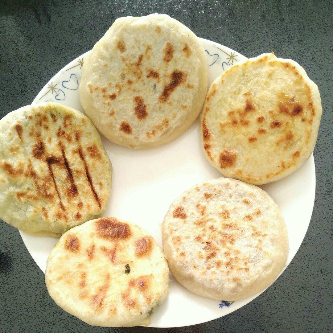 简若2做的白面饼