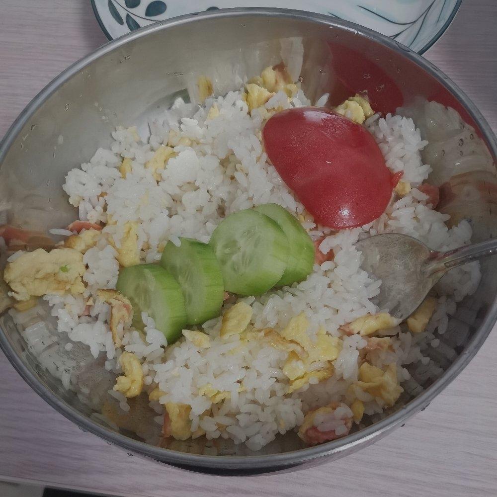 蛋炒饭