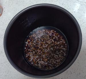 手抓饼紫米粢饭团的做法 步骤1