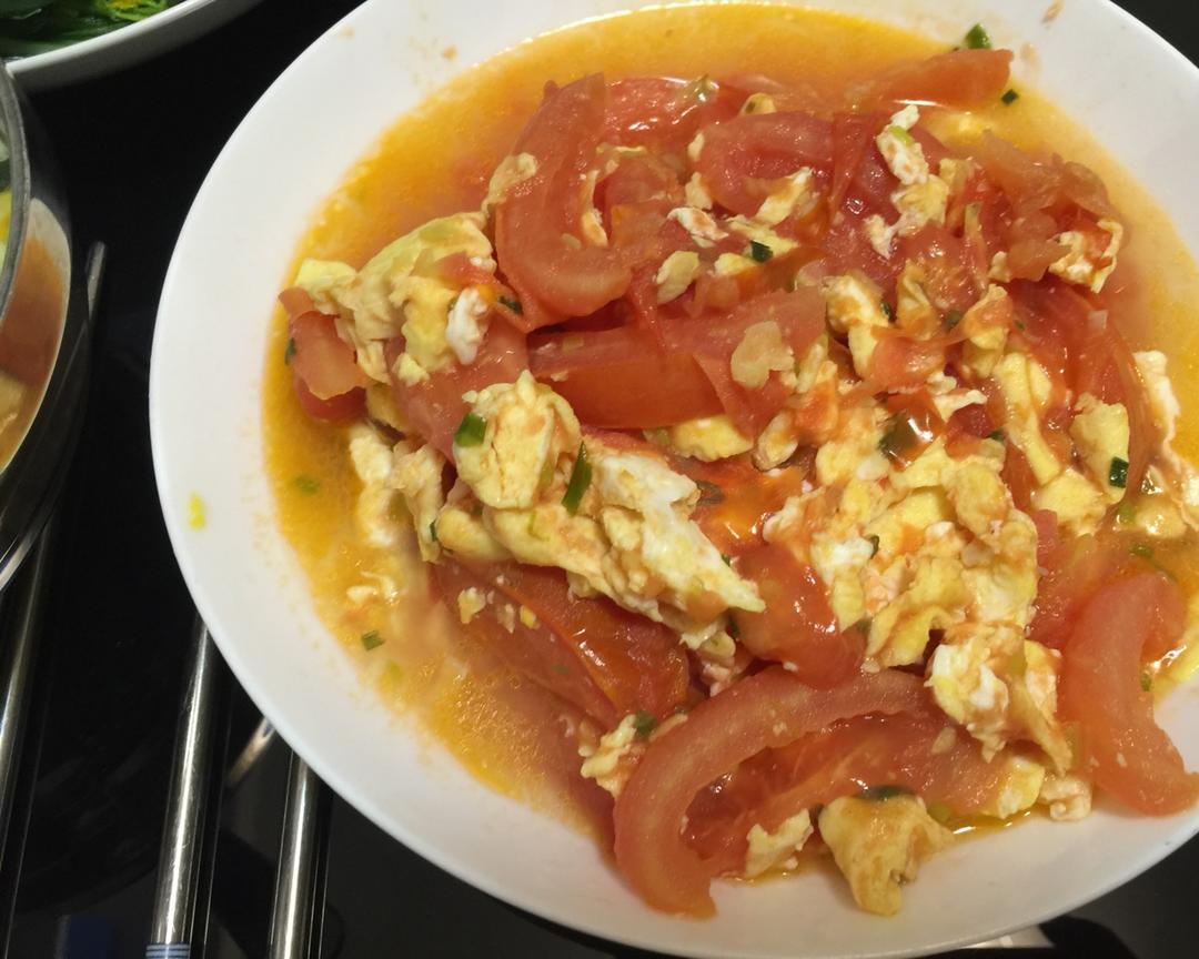 番茄炒蛋