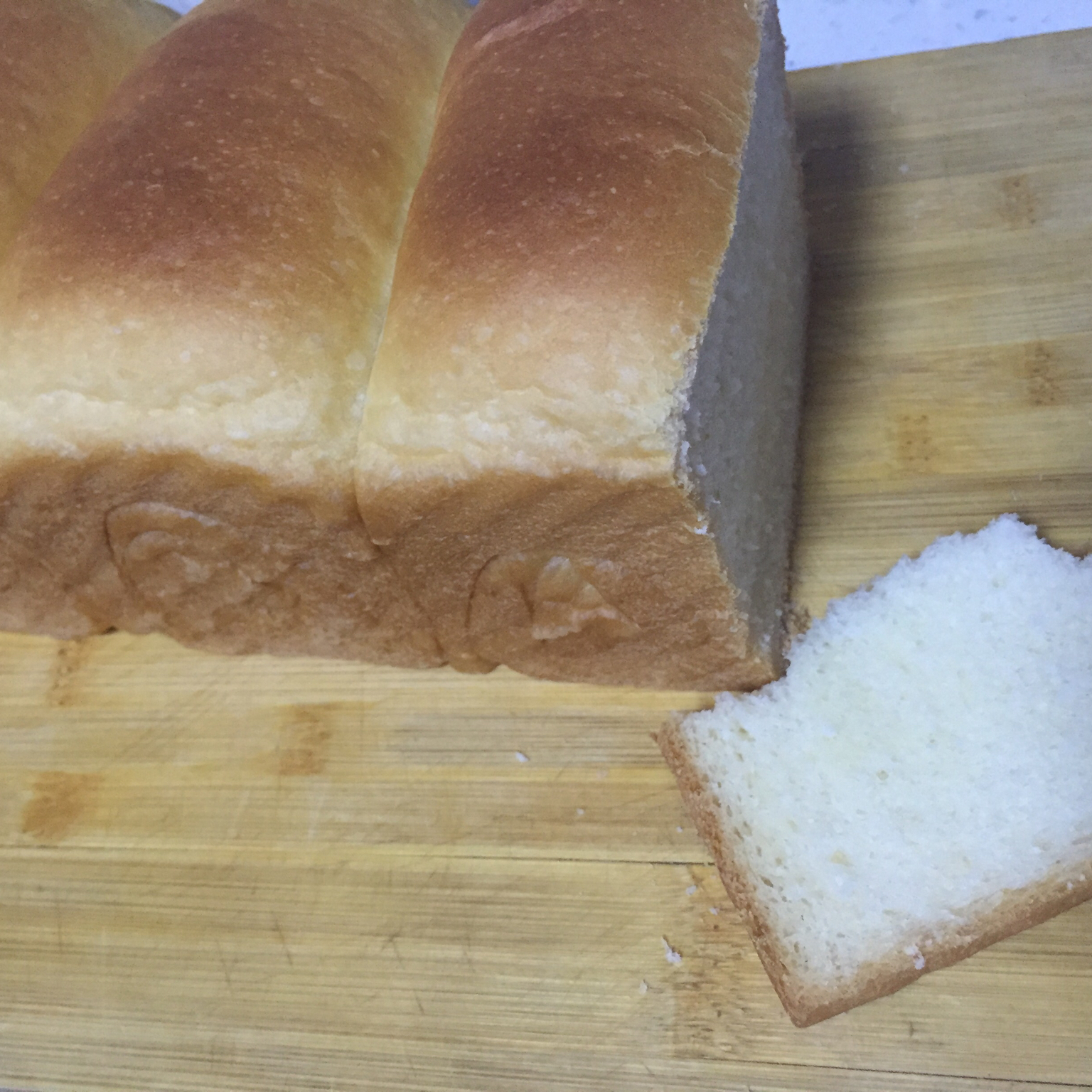 大名鼎鼎的吐司——妃娟100%中种北海道醇奶吐司