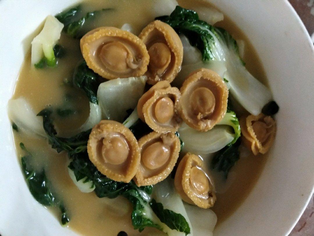 简单易学的鲍鱼捞饭