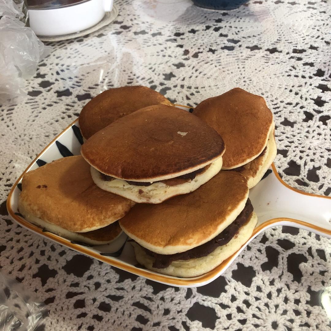 松饼 铜锣烧--全蛋打发 放一周也不会变硬