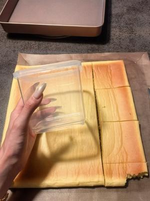 🧀抹茶奶酪盒子🧀的做法 步骤1