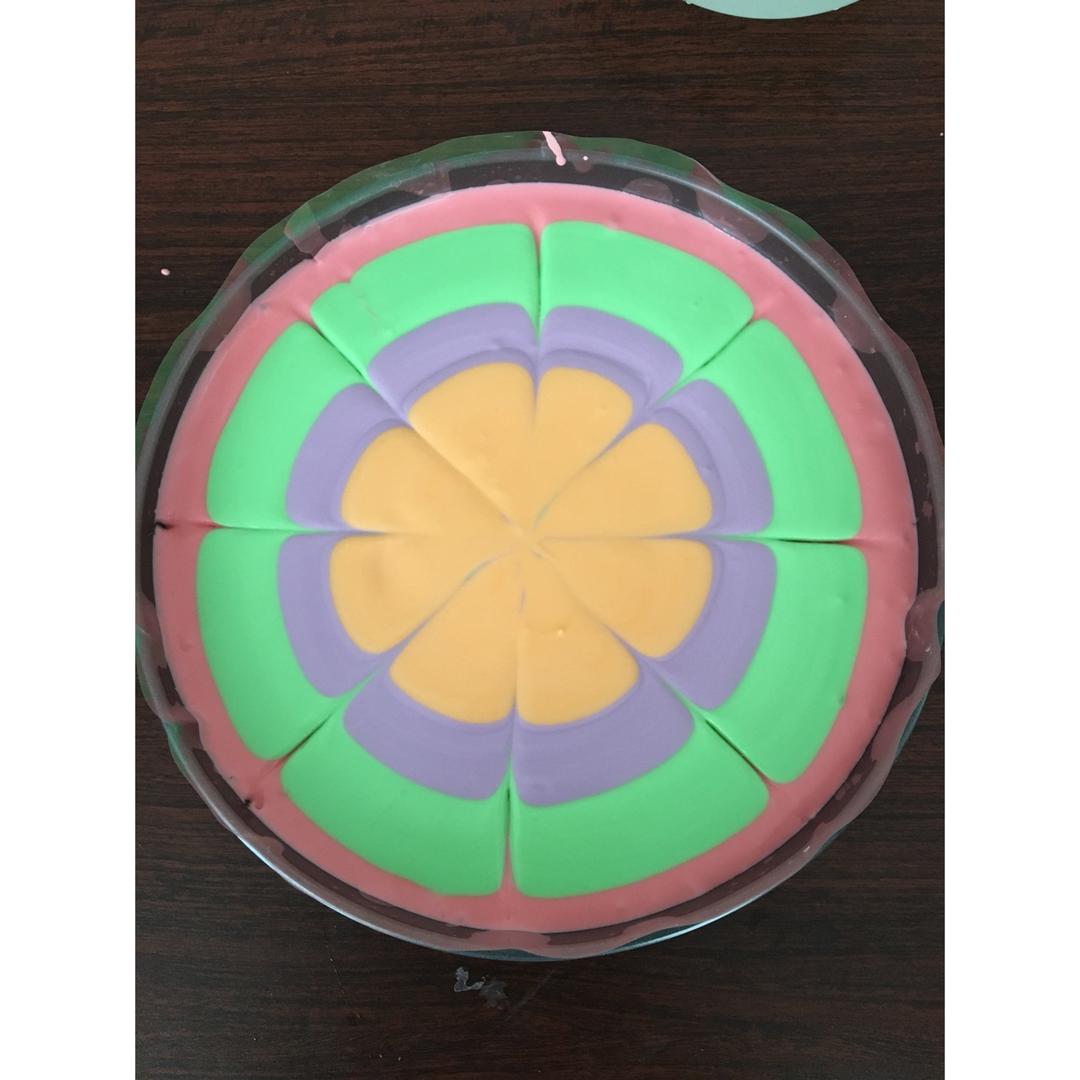 Bakingpie-彩虹慕斯蛋糕