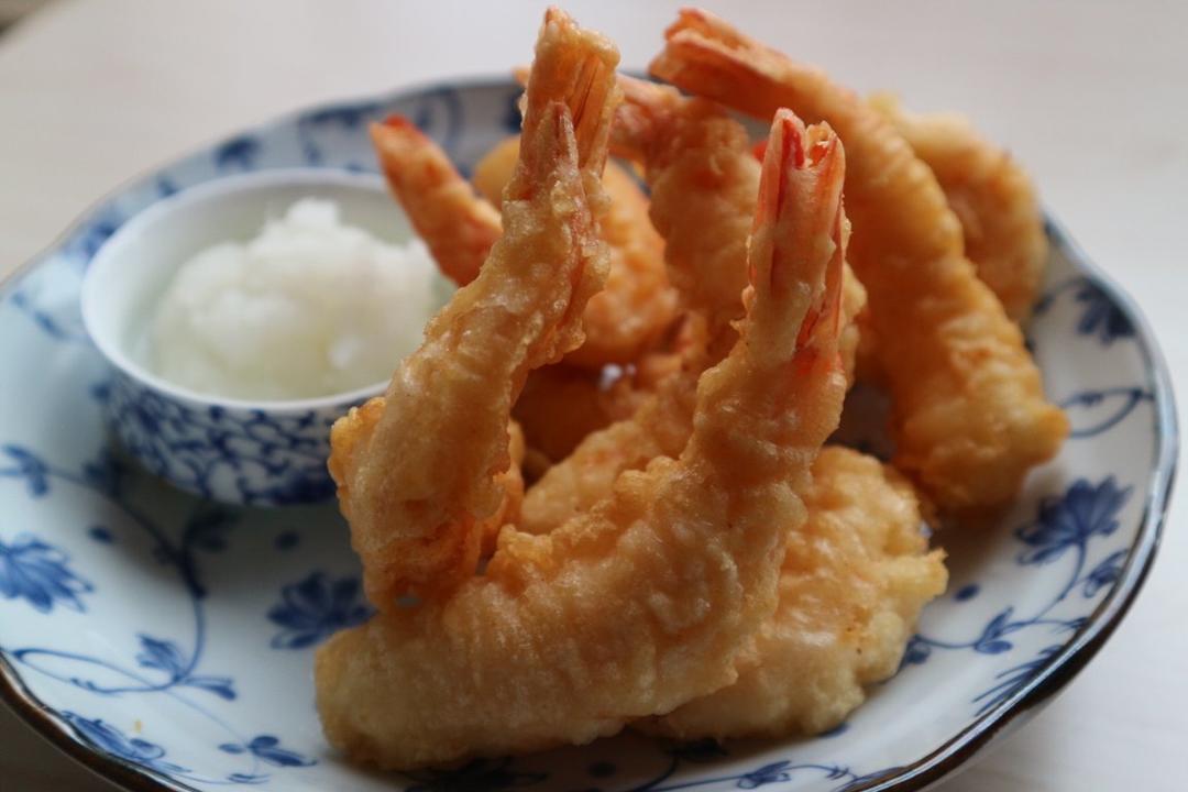 天妇罗炸虾（超详细）