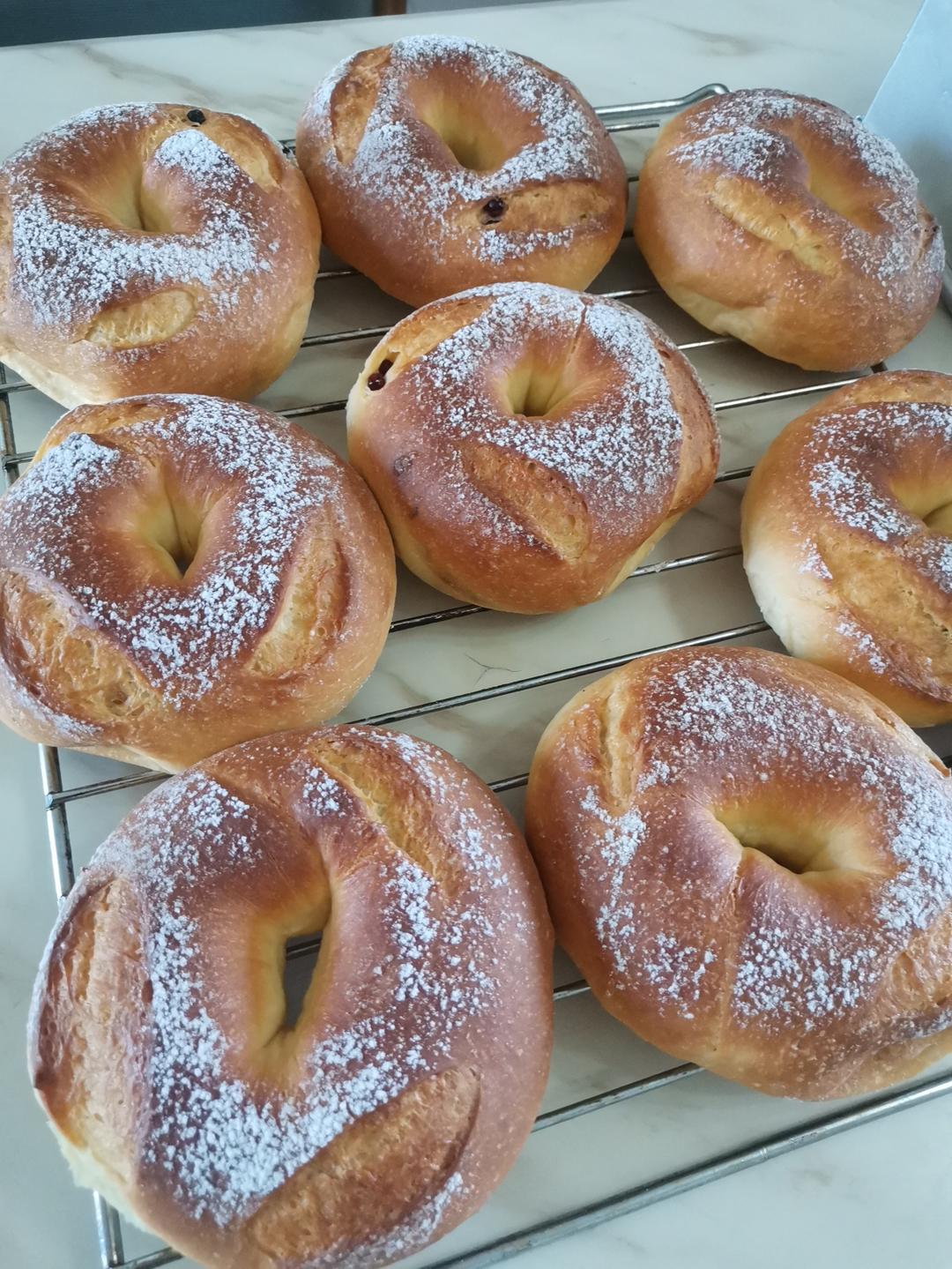 比云朵还软的牛奶面包，液种法甜面包太好吃了！