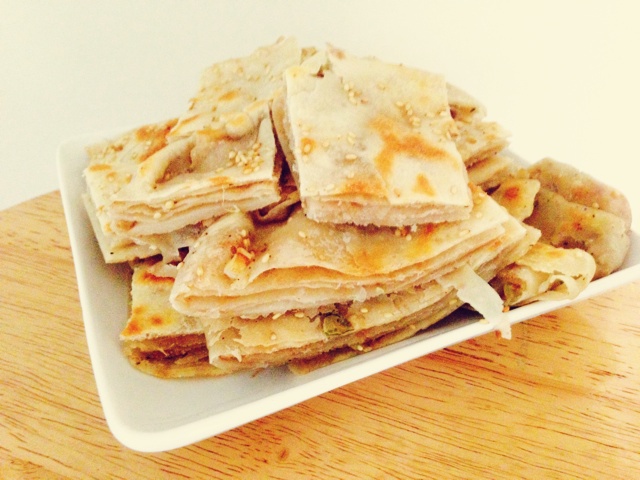 葱油饼