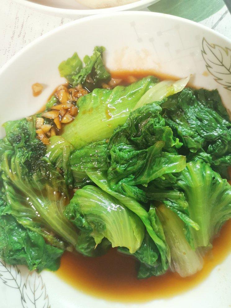 5分钟上桌的蚝油生菜