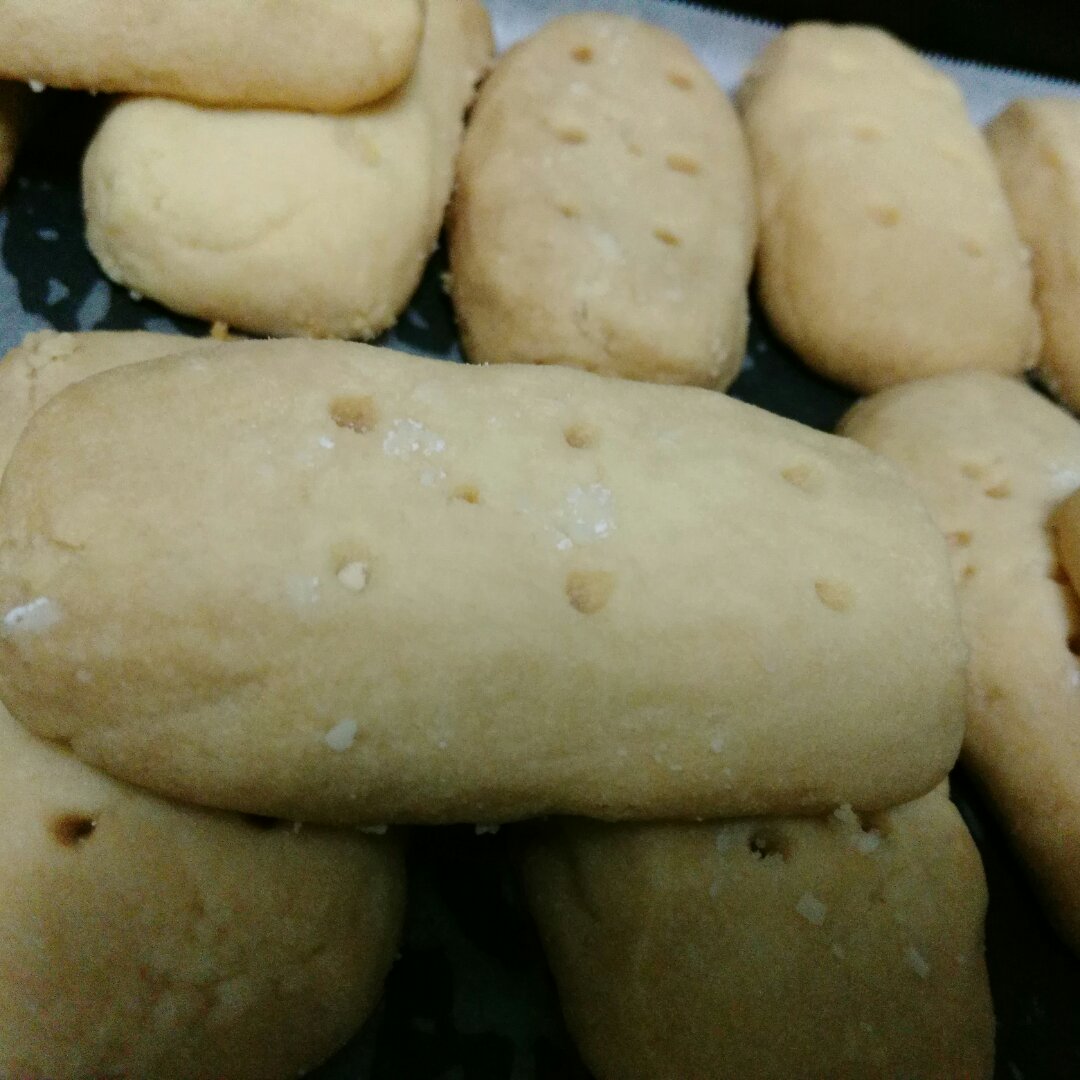 挑战walkers：苏格兰黄油酥饼/shortbread